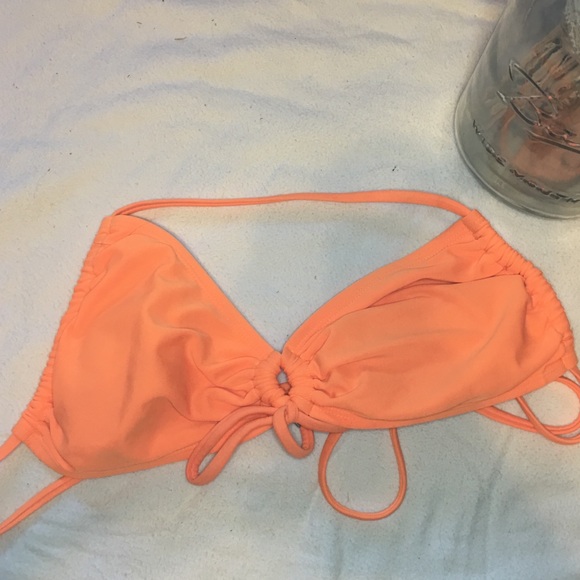 🧡 Orange Bikini Top - Picture 2 of 4